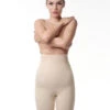 Poirier MP-56 High Waist Shaping Broekje Nude