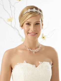 Bianco Evento N23 Bruidssieraden Set