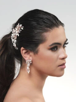 Poirier NC-1334 Oorbellen Roségoud