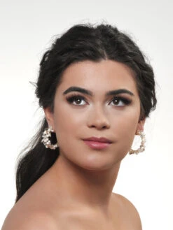 Poirier NC-1340 Oorbellen Goud