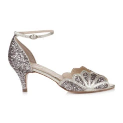 Rachel Simpson Isadora Quartz Bruidsschoenen