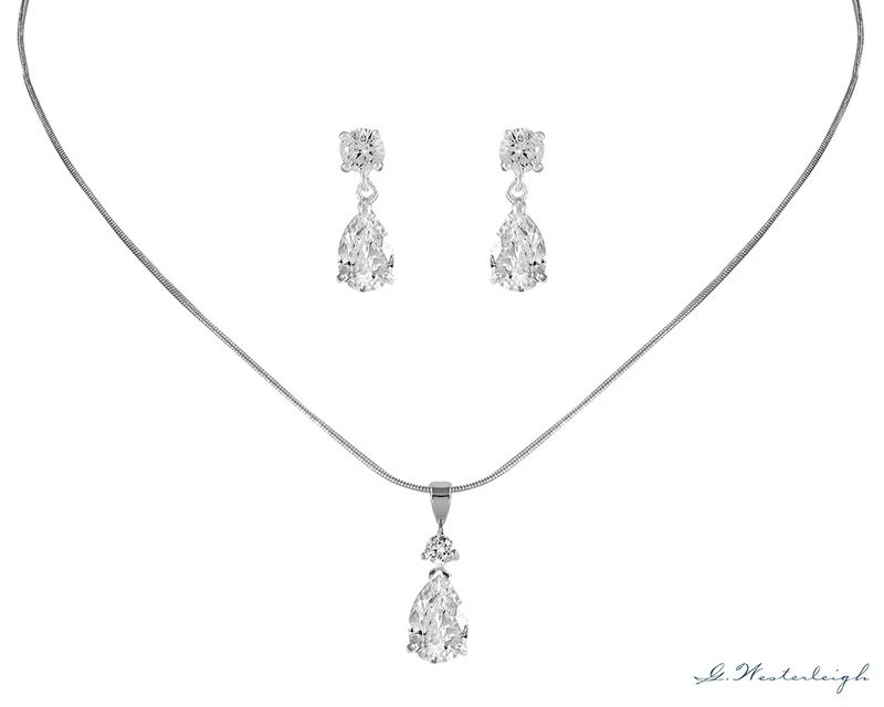 NO1511 Bruidssieraden Set | G. Westerleigh - Afbeelding 2