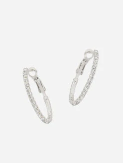 Abrazi Naomi Oorbellen Zilver-L