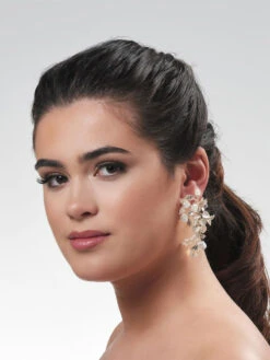 Poirier NC-1325 Oorbellen Goud