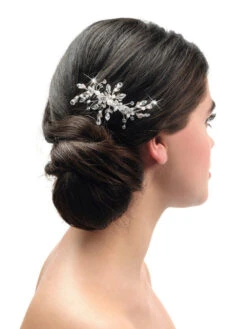 Poirier BB-438 Haarkam Zilver