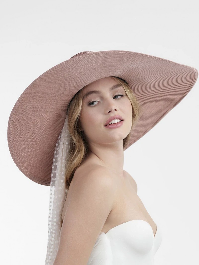 Poirier HT-103-Pink Hoed - Afbeelding 2