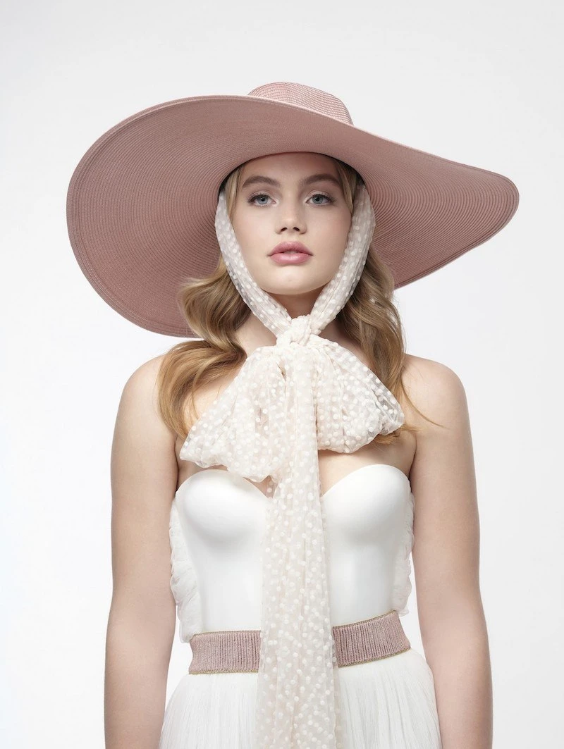 Poirier HT-103-Pink Hoed - Afbeelding 6