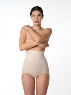 Poirier MP-51 High Waist Slip Blush