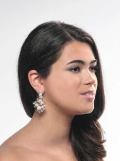 Poirier NC-1338 Oorbellen Zilver