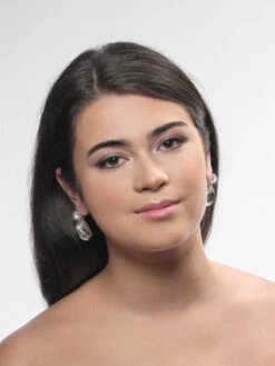 Poirier NC-1339 Oorbellen Zilver