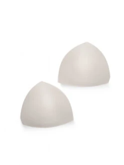 Poirier P-09 Driehoekige Push Up Cups Ivoor