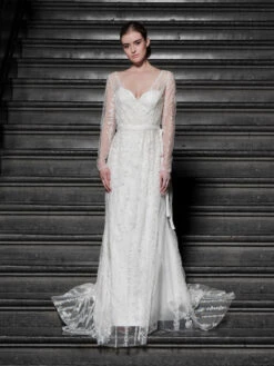 Poirier T-117 Kimono Jurk Lace