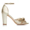 Rachel Simpson Harper Bruidsschoenen Goud