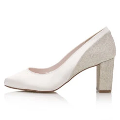 Rainbow Club Sintia Bruidsschoenen Ivoor