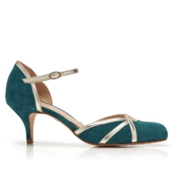 Rachel Simpson Luella Bruidsschoenen Teal