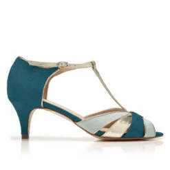 Rachel Simpson Maya Bruidsschoenen Teal