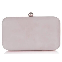 Rachel Simpson Coco Powder Pink Clutch