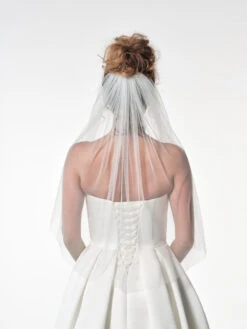 Poirier S12-075-1-SOFT-Wit Sluier