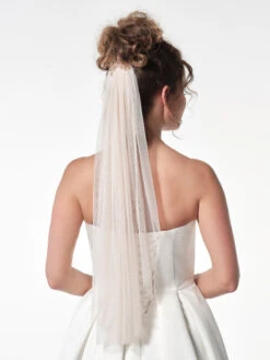 Poirier S12-075-1-SOFT-Blush Sluier