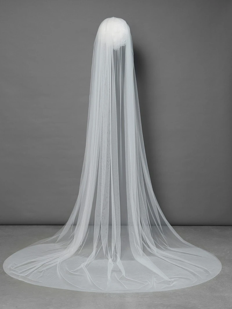 Poirier Sluier S12-300-1-SOFT-Ivoor - Afbeelding 3