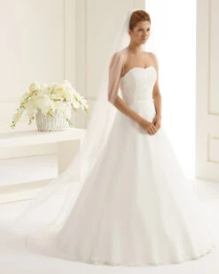 Bianco Evento S166 Ivoor Sluier