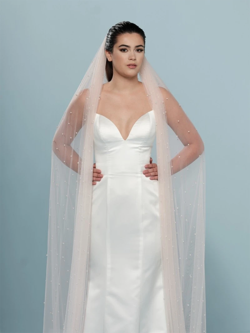 Poirier S19-300-1-Soft Sluier Blush - Afbeelding 2