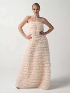 Poirier S332-250 Trouwjurk Blush