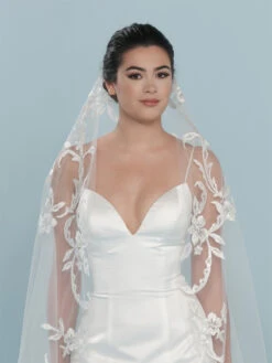 Poirier S407-300-1-Med Sluier