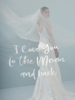 Poirier S412-350-1-Med Sluier