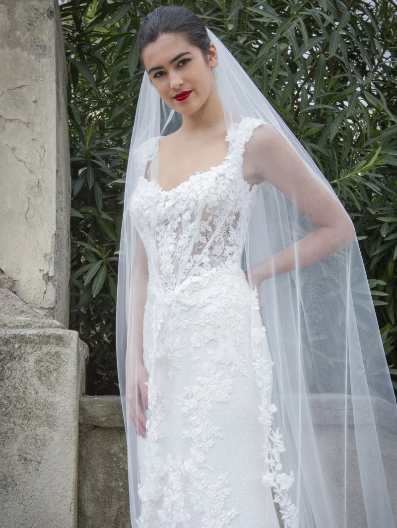 Poirier S701-300-1-SOFT Sluier - Afbeelding 2