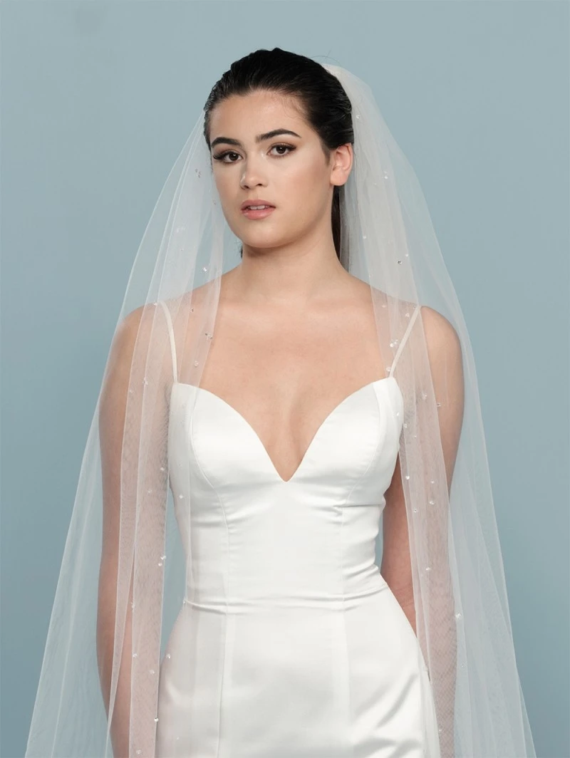 Poirier S718-500-1-Med Sluier - Afbeelding 4