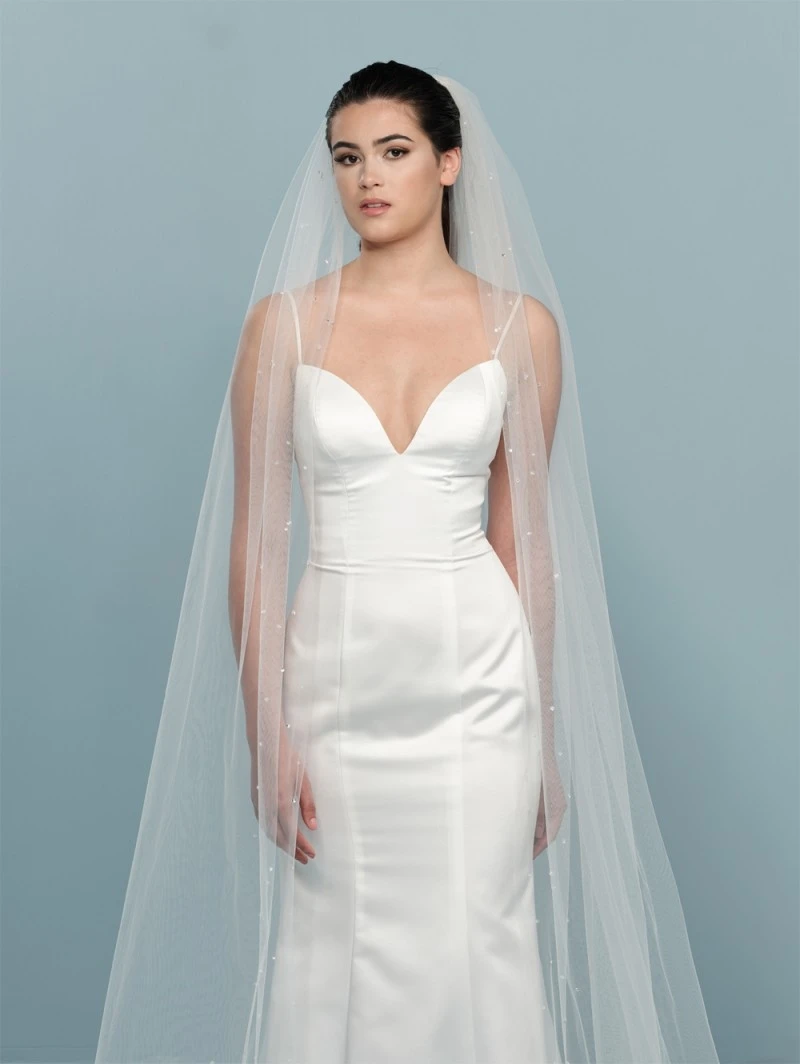 Poirier S718-500-1-Med Sluier - Afbeelding 3