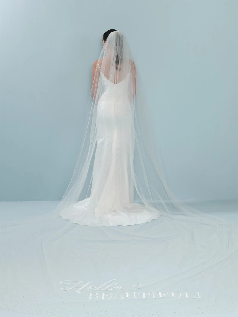 Poirier S718-500-1-Med Sluier - Afbeelding 2