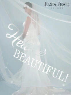 Poirier S718-500-1-Med Sluier