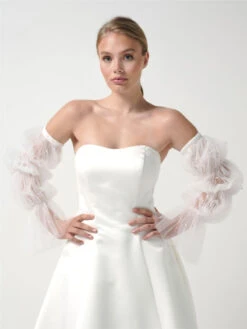 Poirier SL-002 Cape En Mouwen