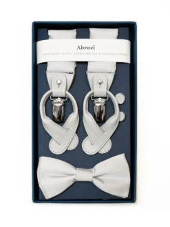 Abrazi Bretels Set Grijs