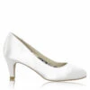 The Perfect Bridal Company Erica Satin Bruidsschoenen