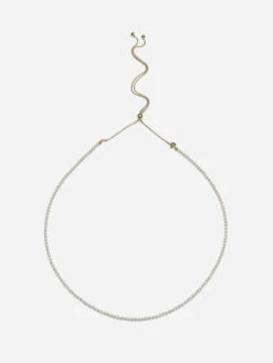 Abrazi Jorja Parel Ketting Goud