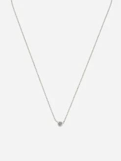 Abrazi Dainty Ketting Zilver
